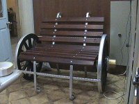 Ahşap Oturma Bankları 21