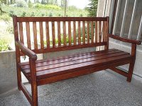 Ahşap Oturma Bankları 26