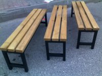 Ahşap Oturma Bankları 17