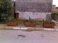 Ahşap Bahçe Çiti 30