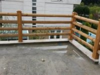 Ahşap Bahçe Çiti 11