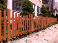 Ahşap Bahçe Çiti 01