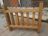 Ahşap Bahçe Çiti 21